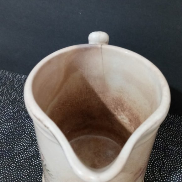 ANTIQUE PITCHER WARRANTED STONE - Picture 11 of 12